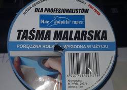 BlueDolphin szalag.